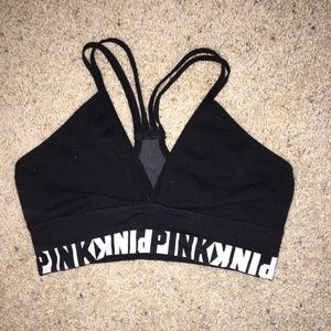PINK Cool & Comfy Strappy Unlined Bralette